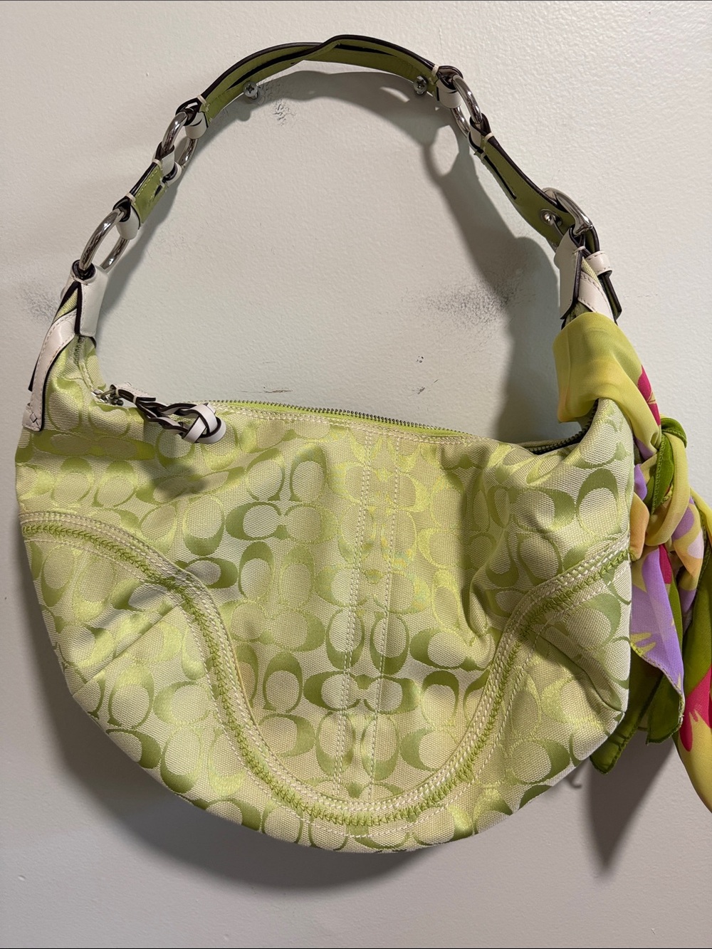 RARE Vintage Coach Soho Hobo Bag - Picture 8 of 11